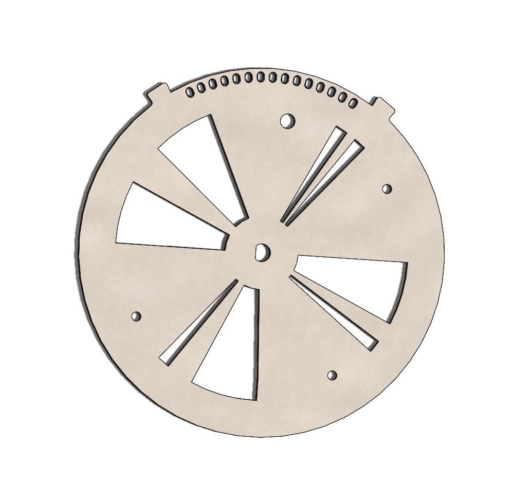 PV85 PV Disc Valve 2 with bolts welded